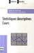 Statistiques descriptives - cours