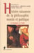 Histoire raisonnée de la philosophie morale et politique