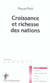 Croissance et richesse des nations