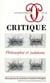 Philosophie et judaïsme