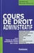 Cours de droit administratif