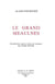 Le Grand Meaulnes d'Alain-Fournier