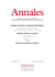 Annales. Histoire, Sciences Sociales, 76e année, n° 1/2021