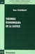 Théories économiques de la justice