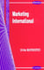 MARKETING INTERNATIONAL