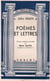 Poèmes et lettres