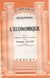 L'économique
