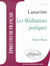Lamartine, Les méditations poétiques