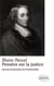 Blaise Pascal, pensées sur la justice