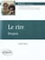 Bergson, le rire