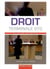 Droit - terminale stg - manuel de l'élève