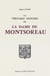 Veritable histoire de dame de montsoreau