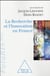 La recherche et l'innovation en france