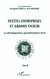 PETITES ENTREPRISES ET GRANDS ENJEUX : Le développement agroalimentaire local Tome II - Tome II