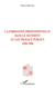 La formation professionnelle dans le bâtiment et les travaux publics 1950-1990