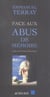 Face aux abus de memoire
