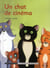 Un chat de cinéma