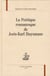 La poétique romanesque de joris-karl huysmans