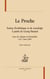 Le proche - notion d'esthétique et de sociologie à partir de georg simmel - actes du colloque de montpellier 6 & 7 mars 2008