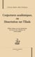 Conjectures academiques ou dissertation sur l'iliade.