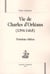 Vie de Charles d'Orléans (1394-1465) (3e édition)