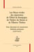 Les pièces rivales des répertoires de l'hôtel de bourgogne, du théâtre du marais et de l'illustre théâtre - deux décennies de concurrence théâtrale parisienne (1629-1647)