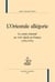 L'orientale allégorie - le conte oriental au XVIIIe siècle en France (1704-1774)