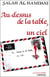 Au-dessus de la table, un ciel