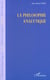LA PHILOSOPHIE ANALYTIQUE