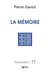 Revue Insistance n.17 : La mémoire