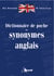 Dictionnaire des synonymes anglais