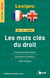Lexipro : les mots-clés du droit - français-arabe - BTS, licence - classement thématique, exemples d'utilisation, index bilingue