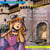 Princesse cybelle et le monstre du chateau
