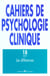 Cahiers de psychologie clinique  n.18 : les différences