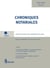 CHRONIQUES NOTARIALES T23