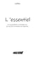 L'essentiel