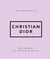 The little guide to Christian Dior