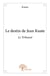 Le destin de jean kuate - le tribunal
