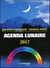 Agenda lunaire 2017 - l'agenda tout en couleur