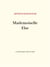 Mademoiselle Else