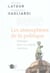 Les atmosphères de la politique - dialogue pour un monde commun