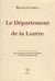 Le département de la lozère - guide littéraire