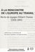 À la rencontre de l'Europe au travail : Récits de voyages d'Albert Thomas (1920-1932)