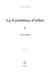 La condition d'infini Tome 1 - un trouble