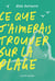 Ce que j'aimerais trouver sur la plage