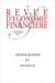 Revue d'économie financière n.122 : démographie et finance
