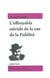 L'effroyable suicide de la rue de la fidelité
