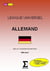 Lexique universel allemand
