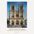 Notre-dame de paris bilder einer kathedrale (+ booklet en anglais) /anglais/allemand