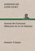 Journal des goncourt  (premier volume) memoires de la vie litteraire